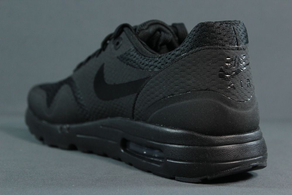 nike air max 1 ultra essential black nike air max 1 ultra essential black